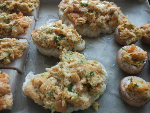 Karfiol pod perinou - recept postup 1