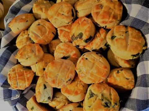 Zemiakové pagáče - recept postup 1