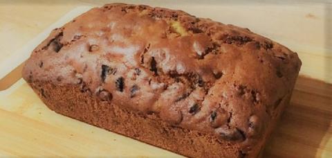 Biskupský chlebík so sušeným ovocím - recept postup 1