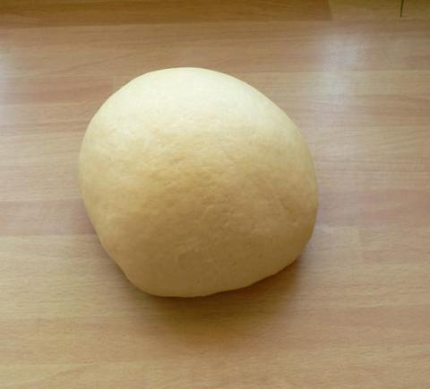Losos s domácimi rezancami - recept postup 2