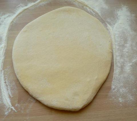 Losos s domácimi rezancami - recept postup 3