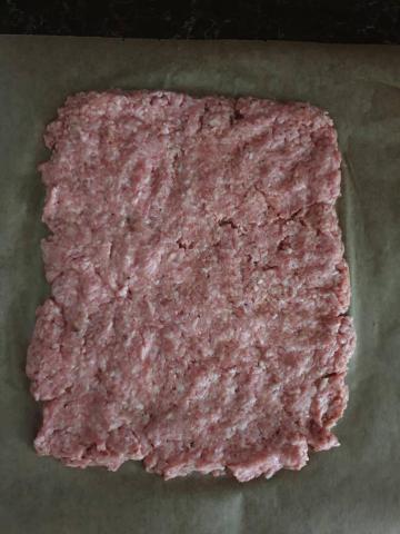 Roláda z mletého mäsa - recept postup 1