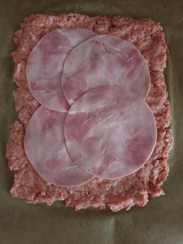 Roláda z mletého mäsa - recept postup 2