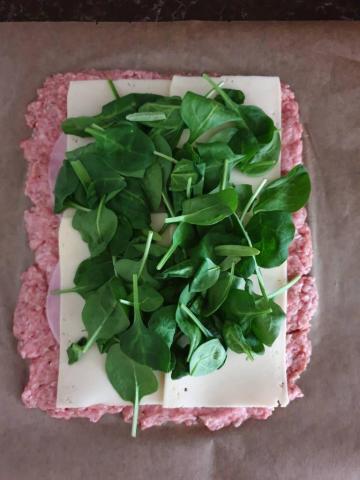 Roláda z mletého mäsa - recept postup 4