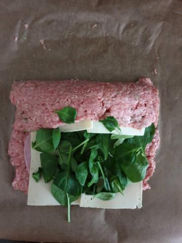 Roláda z mletého mäsa - recept postup 5