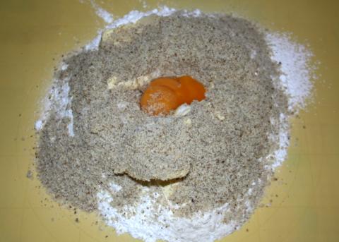Viedenské vanilkové rožky - recept postup 1