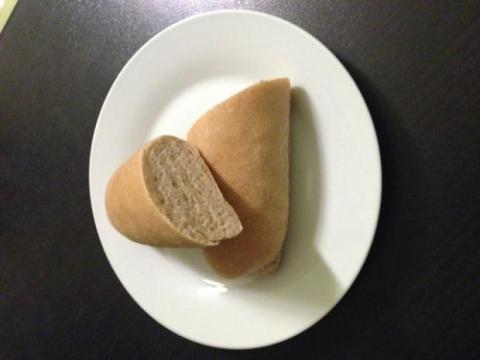 Kváskové rožky - recept postup 1