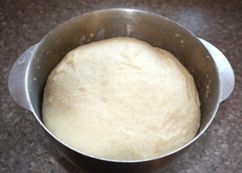Škoricový trhanec - recept postup 1