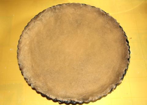 Luxemburgský slivkový koláč - recept postup 4