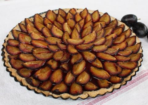 Luxemburgský slivkový koláč, recept