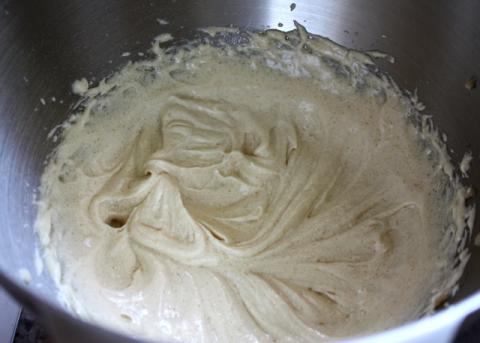 Slivkový koláč opäť inak - recept postup 1
