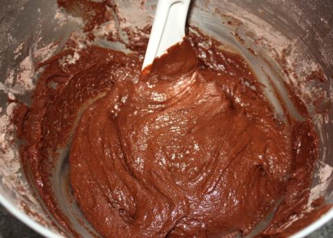 Slivkový koláč opäť inak - recept postup 3