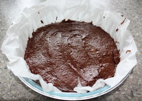 Slivkový koláč opäť inak - recept postup 4
