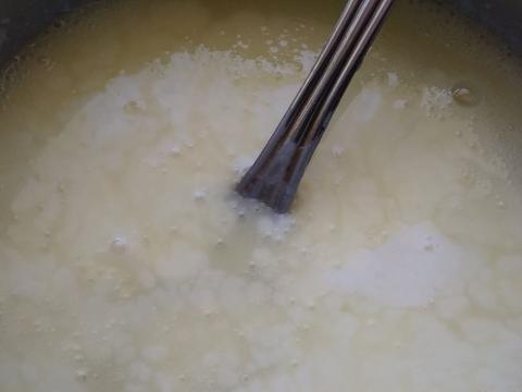 Citrónovo smotanový krém - recept postup 2