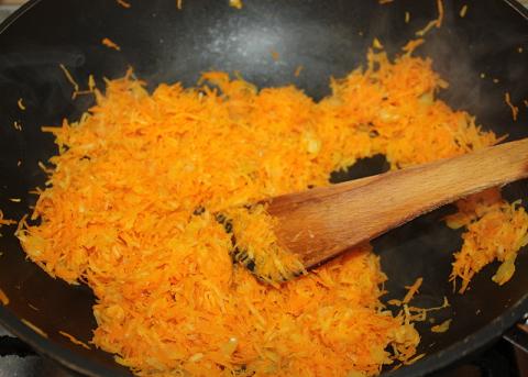 Špagety so zeleninou a tuniakom - recept postup 2