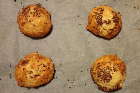 Špaldové žemle - recept postup 1