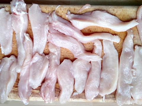 Kurací špíz s kuriatkovou ryžou - recept postup 1