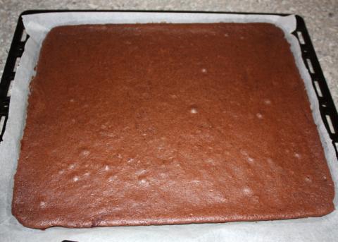 Výborný čokoládový zákusok - recept postup 4