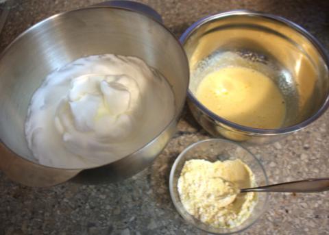 Fantastický ovocno - smotanový zákusok - recept postup 1