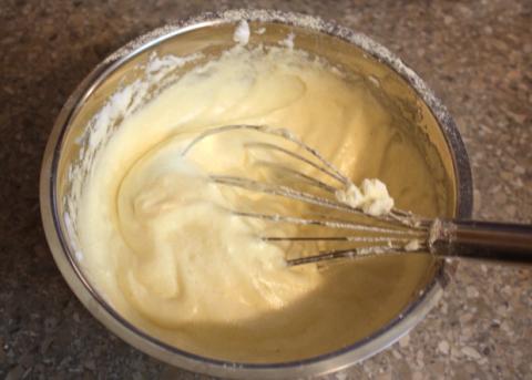 Fantastický ovocno - smotanový zákusok - recept postup 2