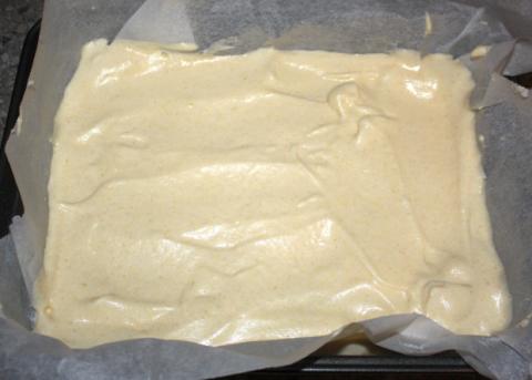 Fantastický ovocno - smotanový zákusok - recept postup 3