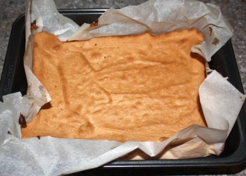 Fantastický ovocno - smotanový zákusok - recept postup 4