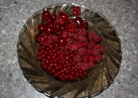 Fantastický ovocno - smotanový zákusok - recept postup 6
