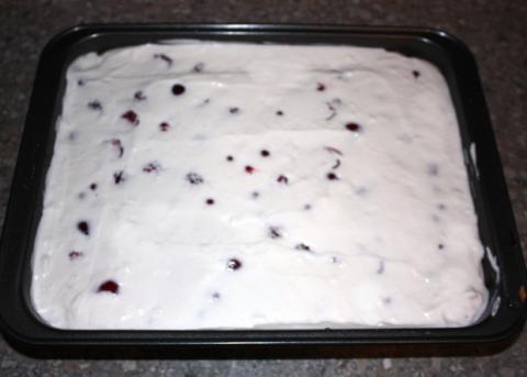 Fantastický ovocno - smotanový zákusok - recept postup 8