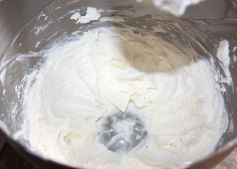 Tiramisu s višňami - recept postup 2