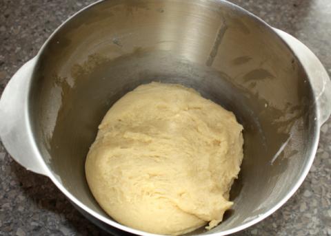 Fantastický twister čokoládový koláč - recept postup 2