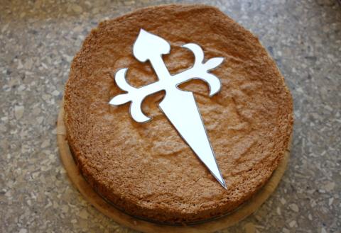 Torta de Santiago - recept postup 6
