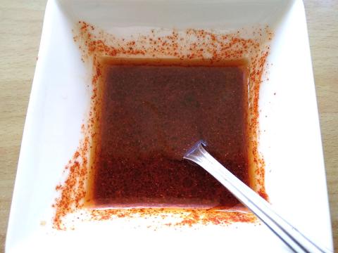 Uhorkový šalát inšpirovaný Áziou - recept postup 4