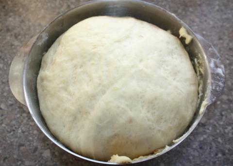 Veľkonočný veniec - recept postup 2