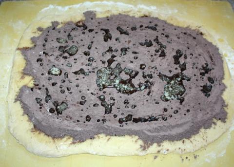 Veľkonočný veniec - recept postup 11