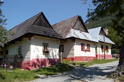 Vlkolínec