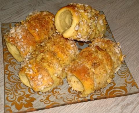 Malé trdlá...trdelníčky. - recept postup 1