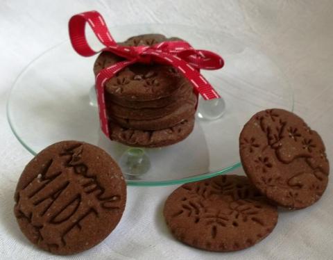 Pečiatkové keksíky... - recept postup 2