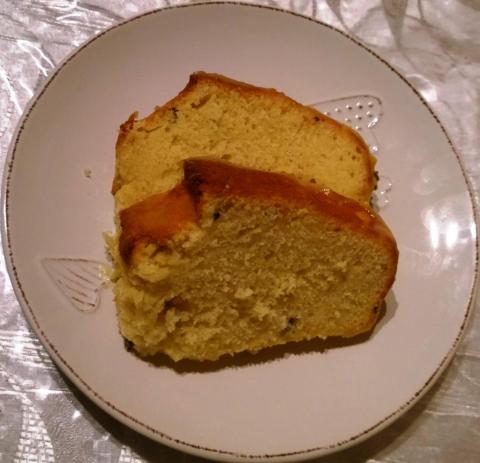 Levanduľovo pomarančová bábovka ♥ - recept postup 1
