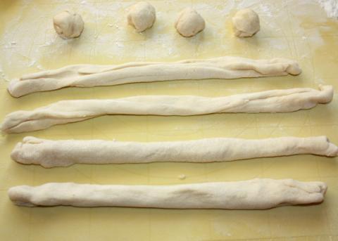 Veľkonočné zajačiky - recept postup 5