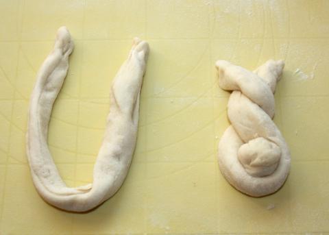Veľkonočné zajačiky - recept postup 6