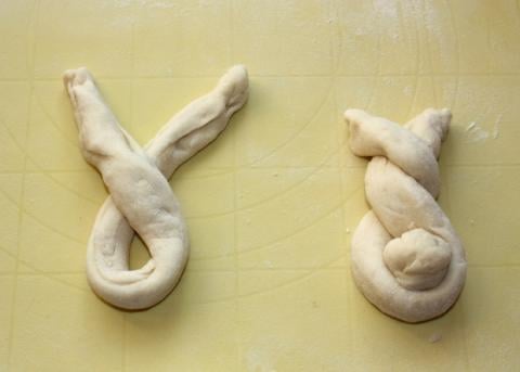 Veľkonočné zajačiky - recept postup 7