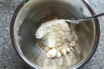 Zapekaná cuketa so slaninou - recept postup 2