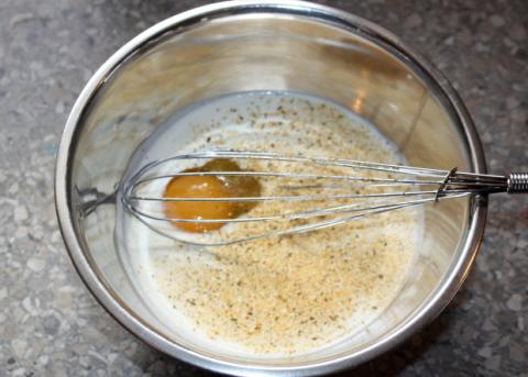 Zapekané cestoviny so zemiakmi - recept postup 4