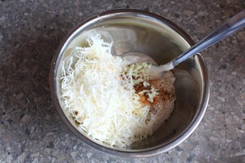 Zapekané morčacie prsia - recept postup 3