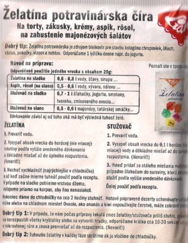 Svieži ovocný dezert ♥ - recept postup 4