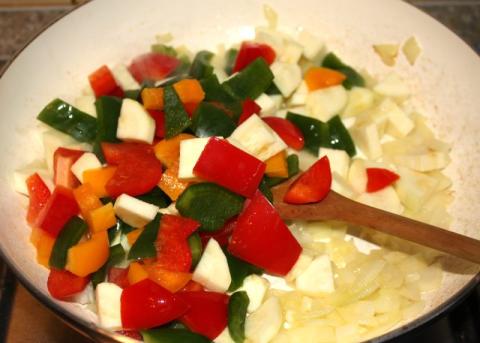 Ryba na masle s dusenou zeleninou - recept postup 2