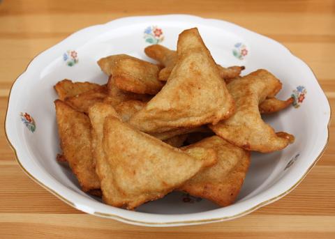 Zemiakové pirohy - recept postup 6