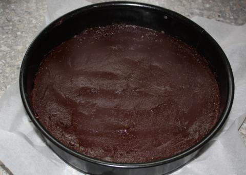 Mramorový brownies - recept postup 4