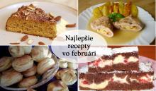 Najlepšie recepty na Naničmama.sk vo februári