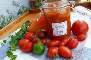 Ajvar , recept, Evicka56